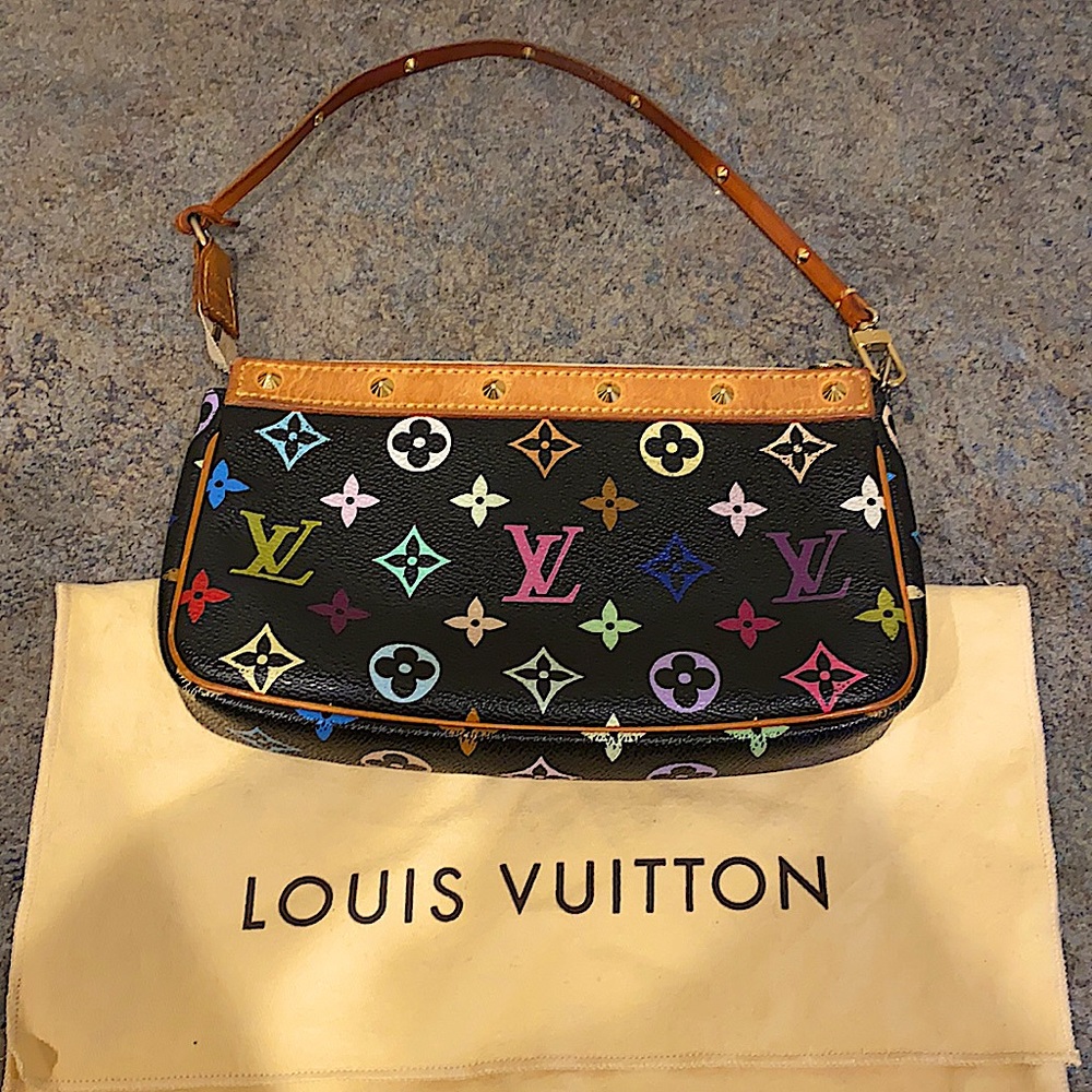 COPY - Louis Vuitton Multicolor Pochette